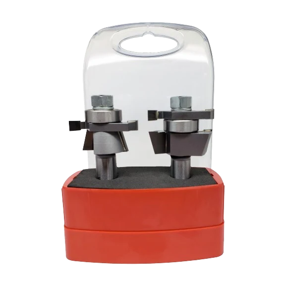 Convenient Whiteside 15 Deg. Undersized Panel Shaker Stile Rail Bit Set Fine