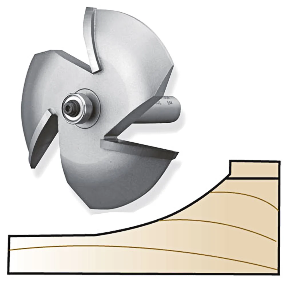 User-Friendly Whiteside 3-Wing Cove Raised Panel Bit 1 2 in. SH Sustainable