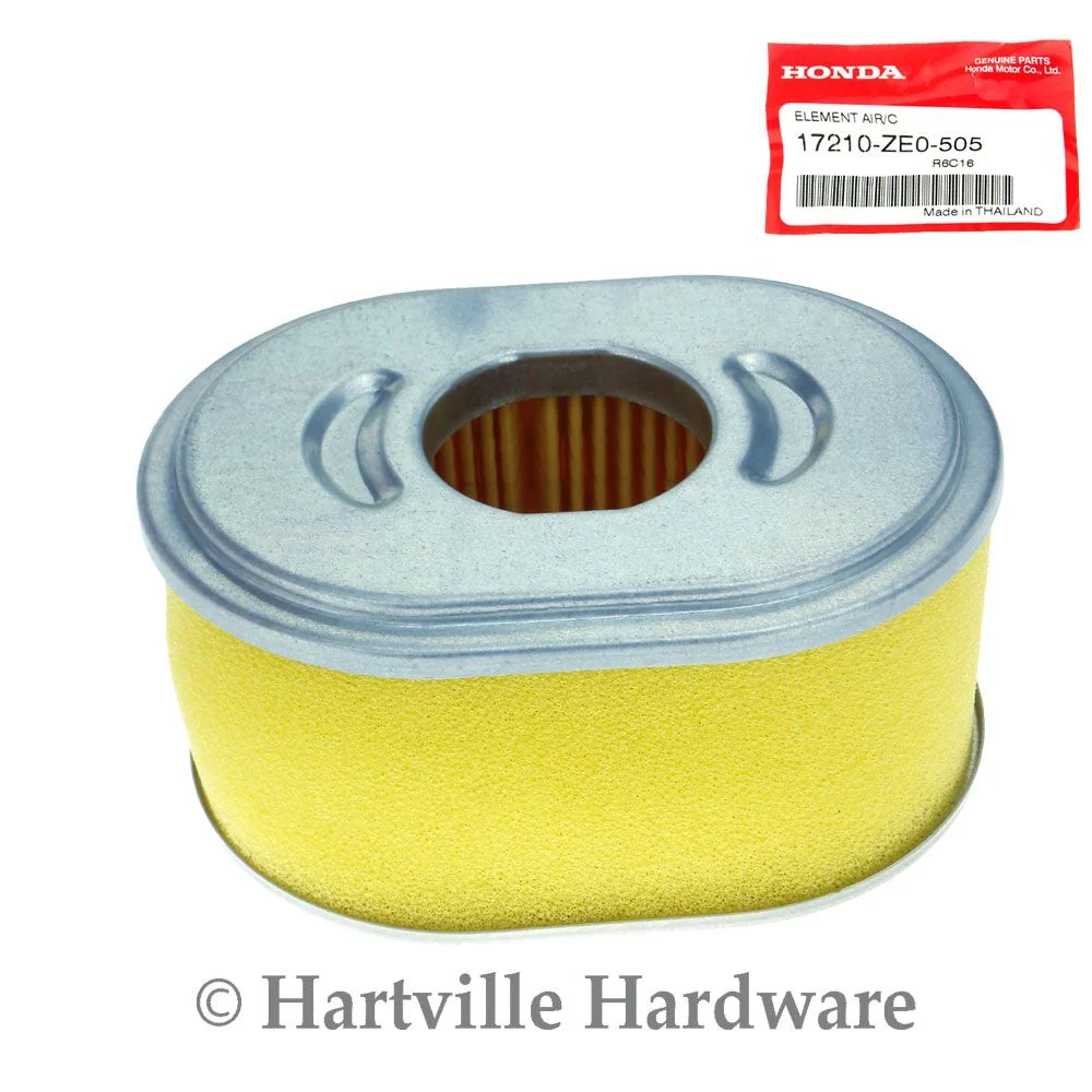 Smart Honda 17210-ZE0-505 Air Filter Element Fine