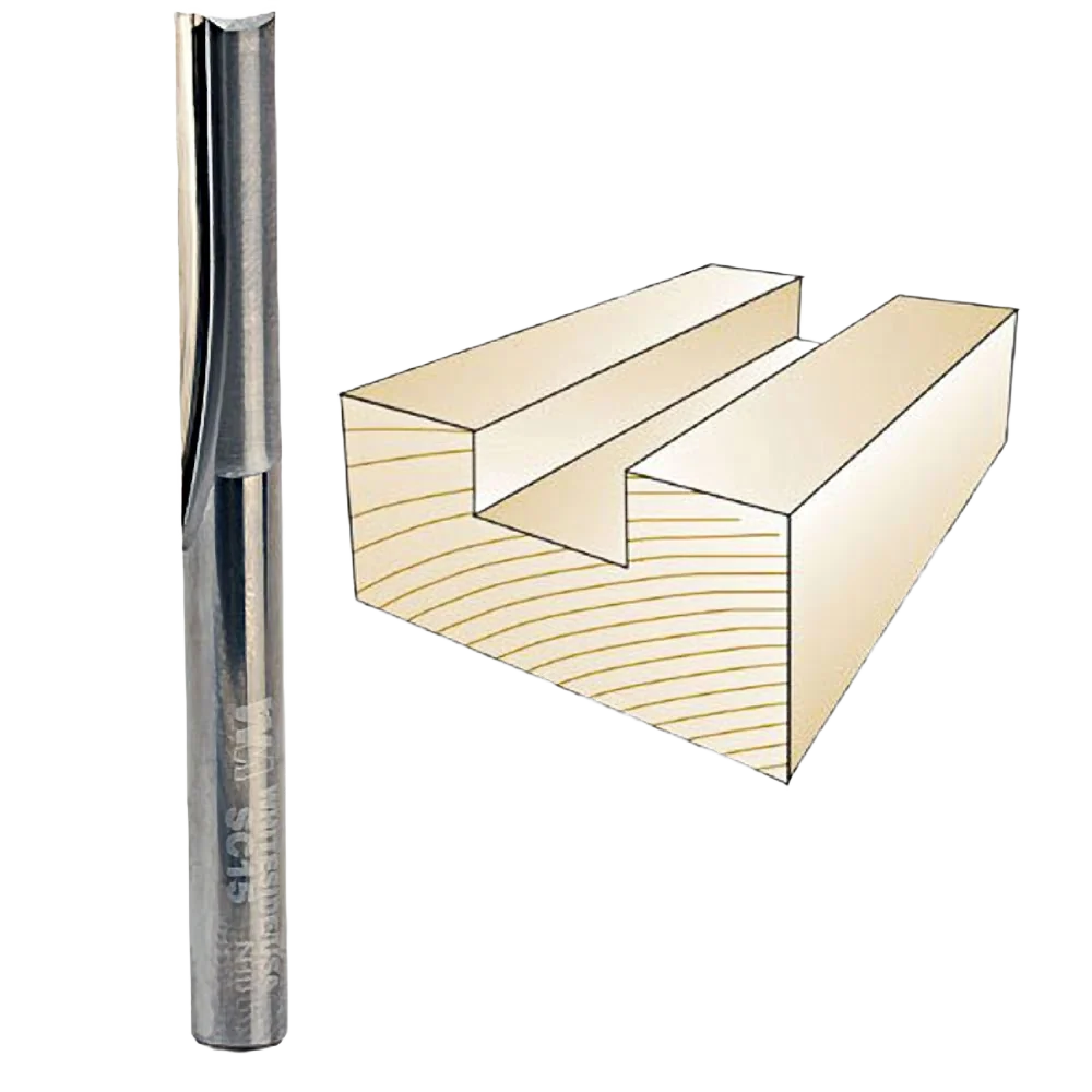 Clean Whiteside Solid Carbide Straight Bit 1 4 in. SH x 1 4 in. CD x 1 in. CL Sophisticated