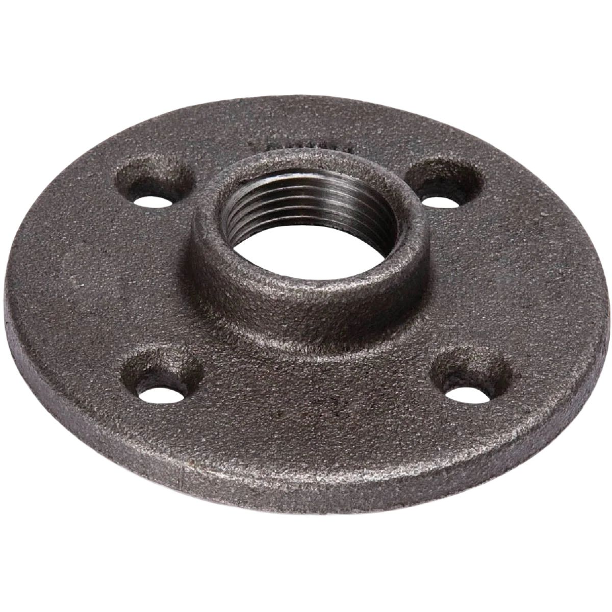Reliable Southland Black Iron Floor Flange 3 4 In. x 3-3 8 In. Official