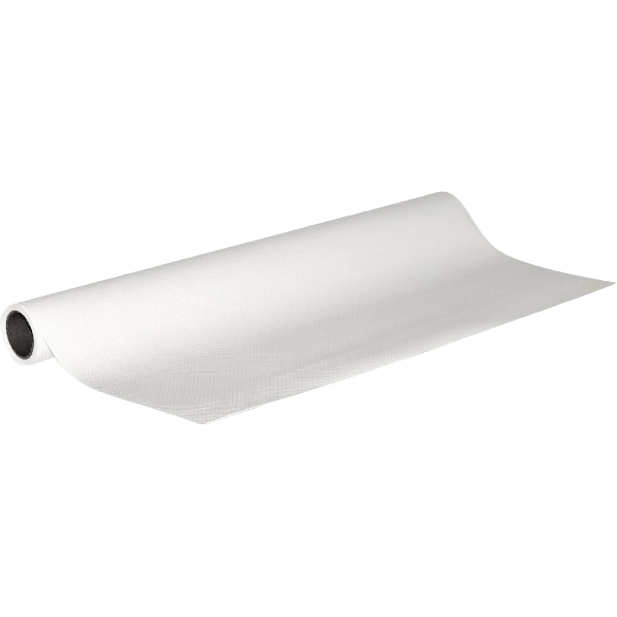Lightweight Con-Tact White Textured Non-Adhesive Shelf Liner 5ft. Selected