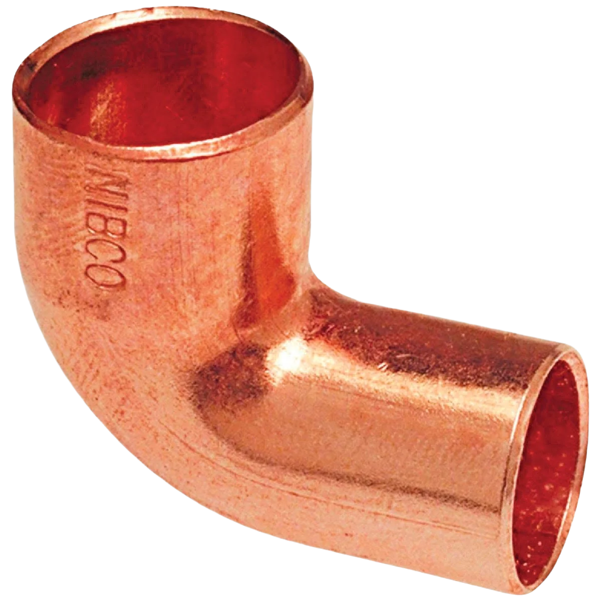 Pure NIBCO 1 In. 90 Deg. Close Ruff Copper Street Elbow Unique