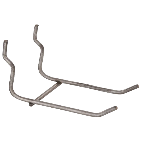 Relaxed Hillman .207 x 6 in. Double Peg Hook Zinc-Plated Fine