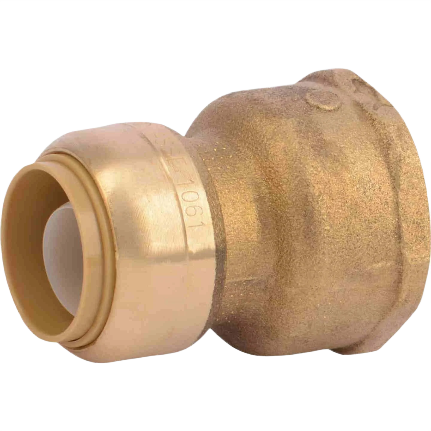 SharkBite 3 4 in. x 1 in. Push-To-Connect Brass Water Softener Adapter Selected