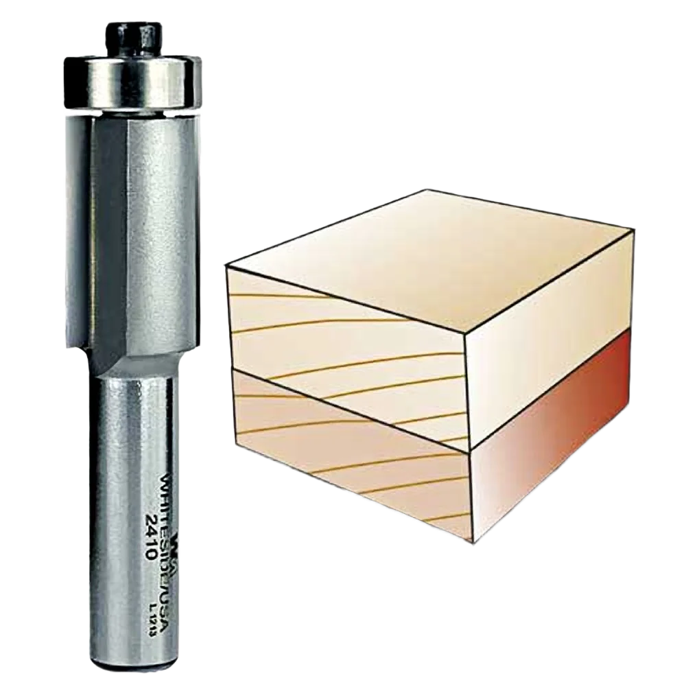 Classic Whiteside Flush Trim Bit 1 2 in. SH x 3 4 in. CD x 1-1 4 in. CL Smart