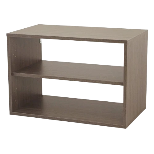 Trusted domRail Driftwood O-Box with 1 Shelf Enhanced