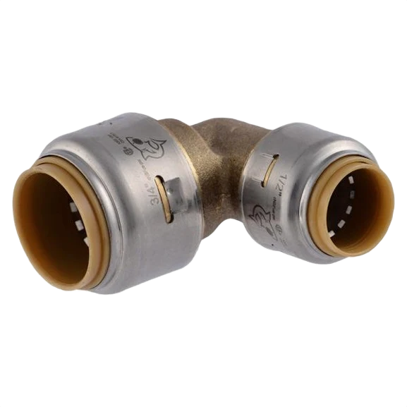 Official SharkBite Max 3 4 x 1 2 Push-to-Connect Reducing Elbow Crafted