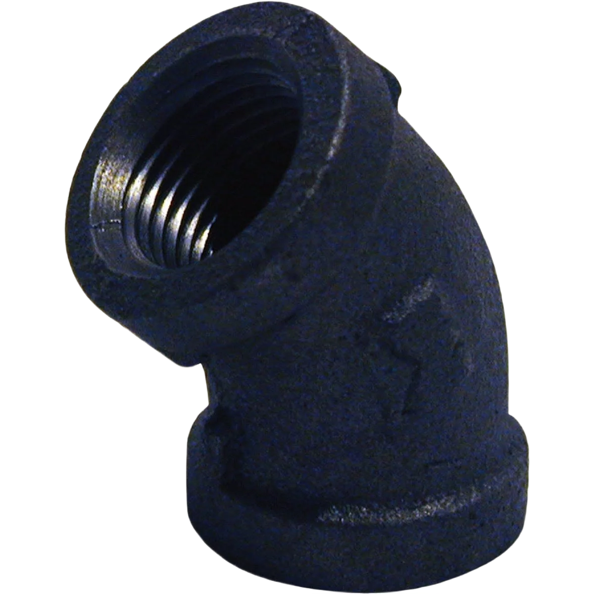 Responsible Southland 3 4 In. 45 Deg. Malleable Black Iron Elbow Proven