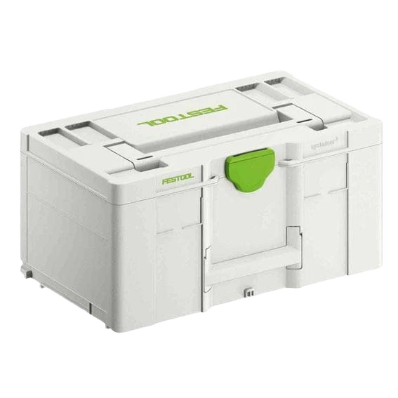 Certified Festool 204848 Systainer3 SYS3 L 237 Professional