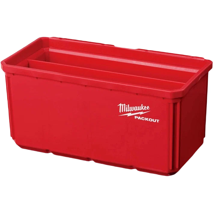 Original Milwaukee PACKOUT™ Large Red Bin Set 2-Pack World-Class