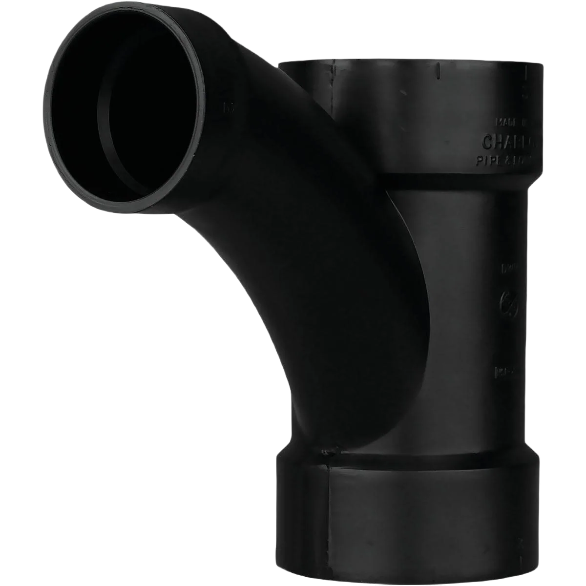 Comfortable Charlotte Pipe Reducing Long Turn Wye Unique