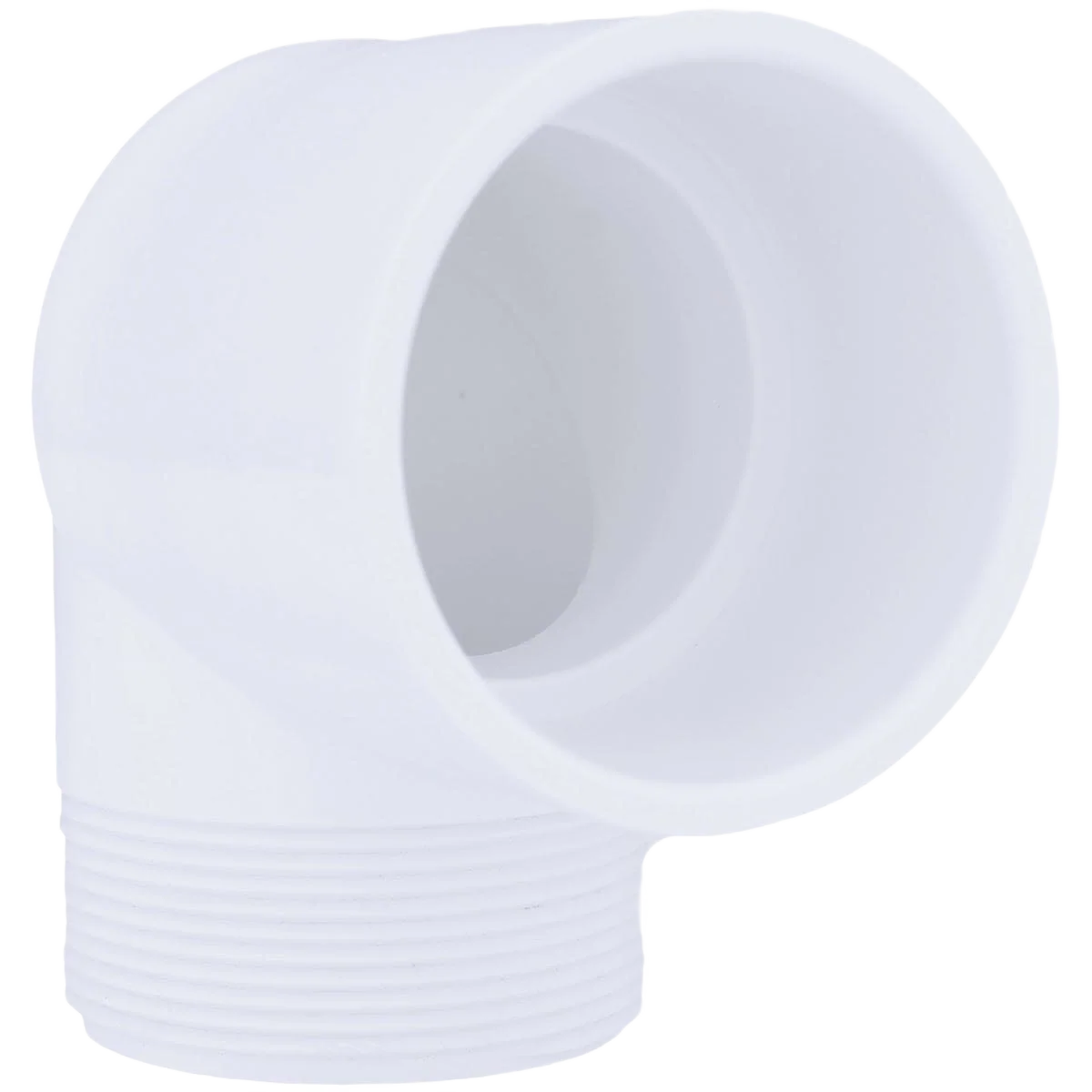 Quality Charlotte Pipe Schedule 40 90 Deg. Street PVC Elbow 2 In. Slip x Male Relaxed