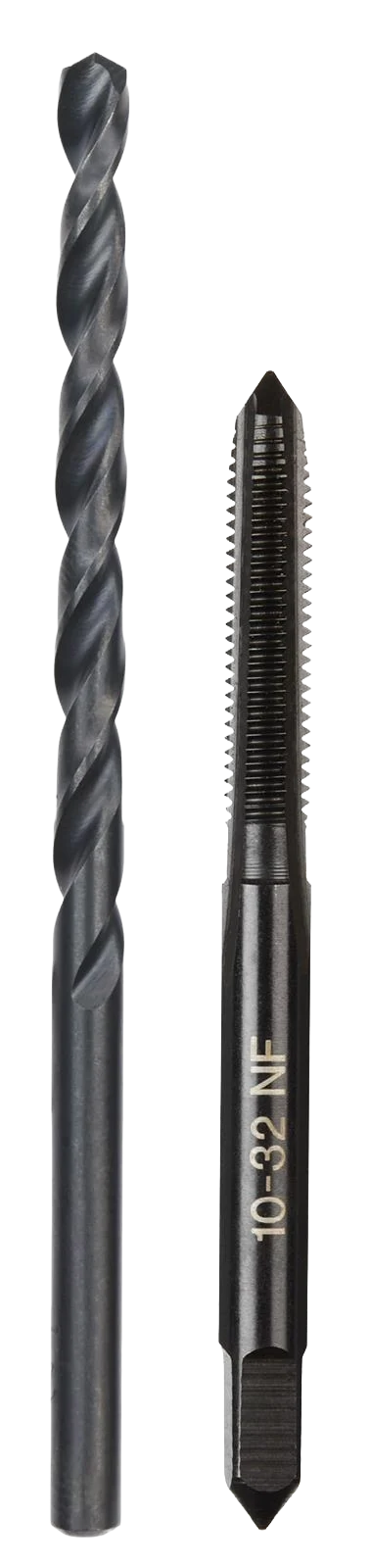 Sustainable Milwaukee 10-32 NF Straight Flute Plug Tap 21 Drill Bit Minimalist