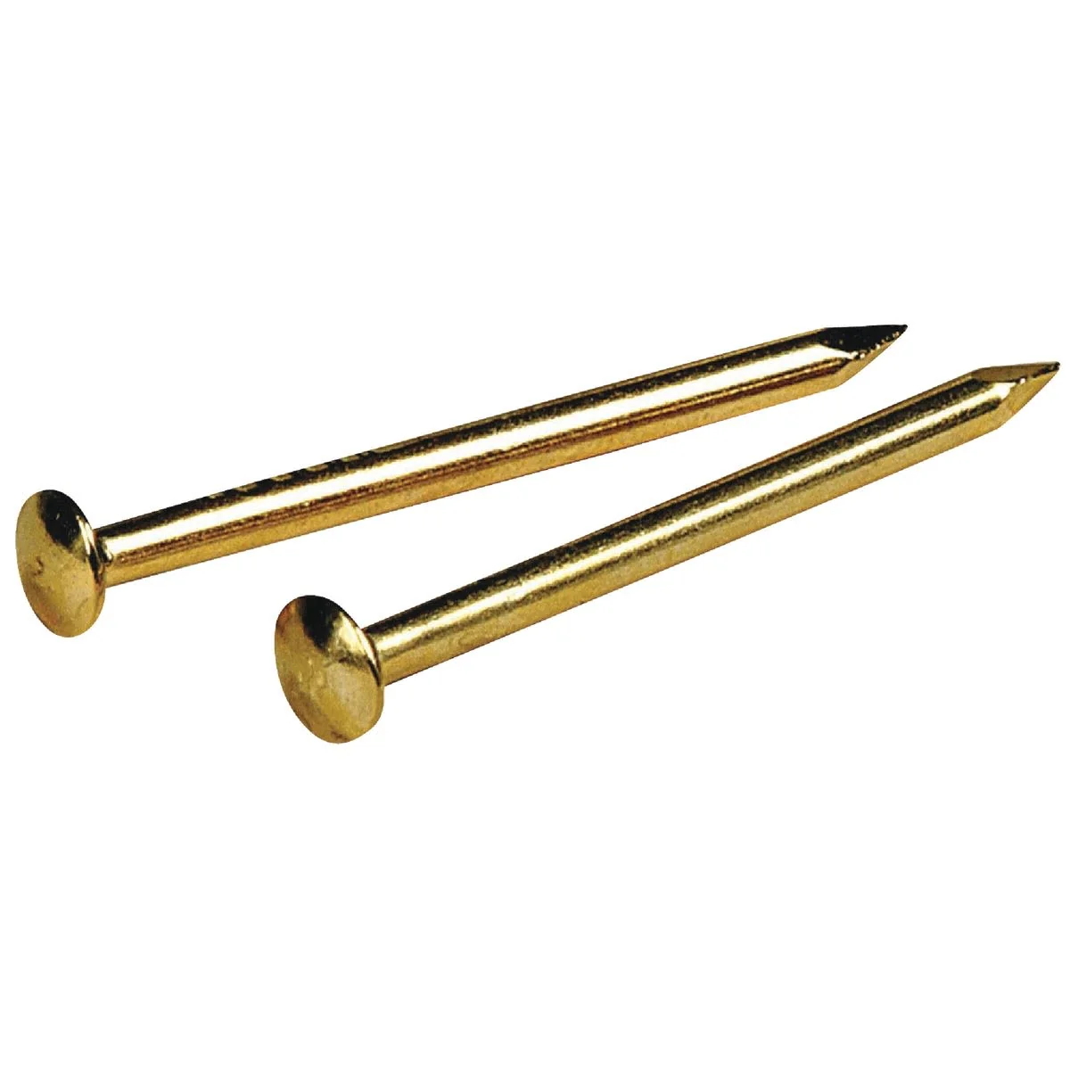 Smart Anchor Wire 1 2 18-Gauge 1.5 oz. Brass-Plated Steel Escutcheon Pins First-Class