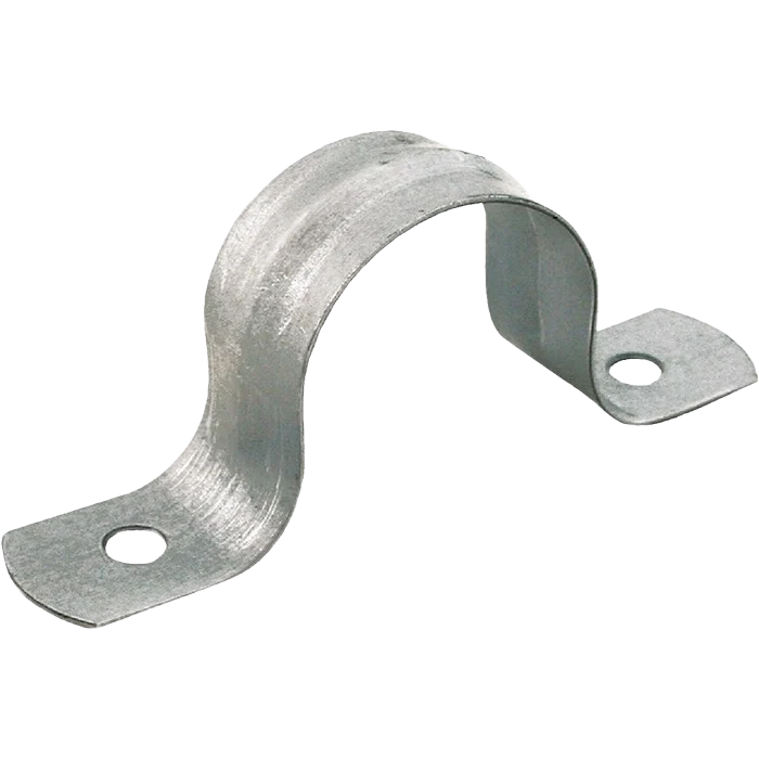 Functional Jones Stephens 1 2 In. Galvanized Steel Pipe Strap 150-Pack Convenient