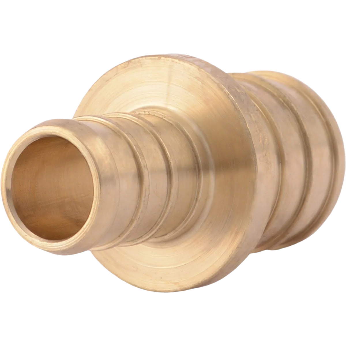 Verified SharkBite 3 4 Barb x 1 2 PEX Barb Brass Coupling Recyclable