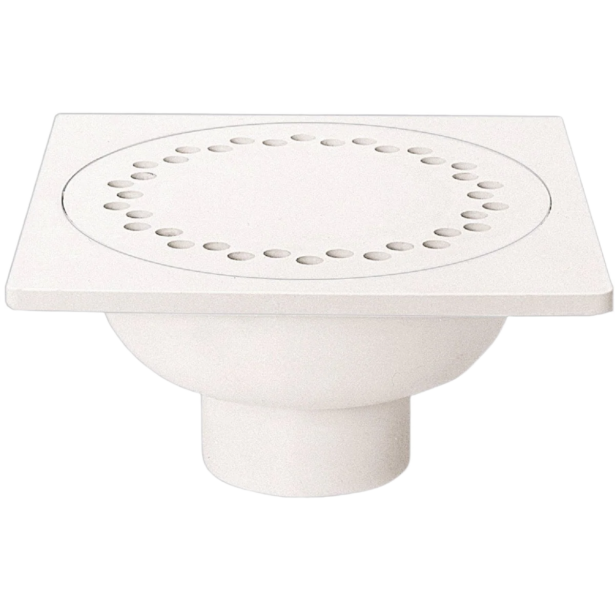 Genuine Sioux Chief PVC Sewer and Drain Bell Trap 9 In. x 3 In. Breathable