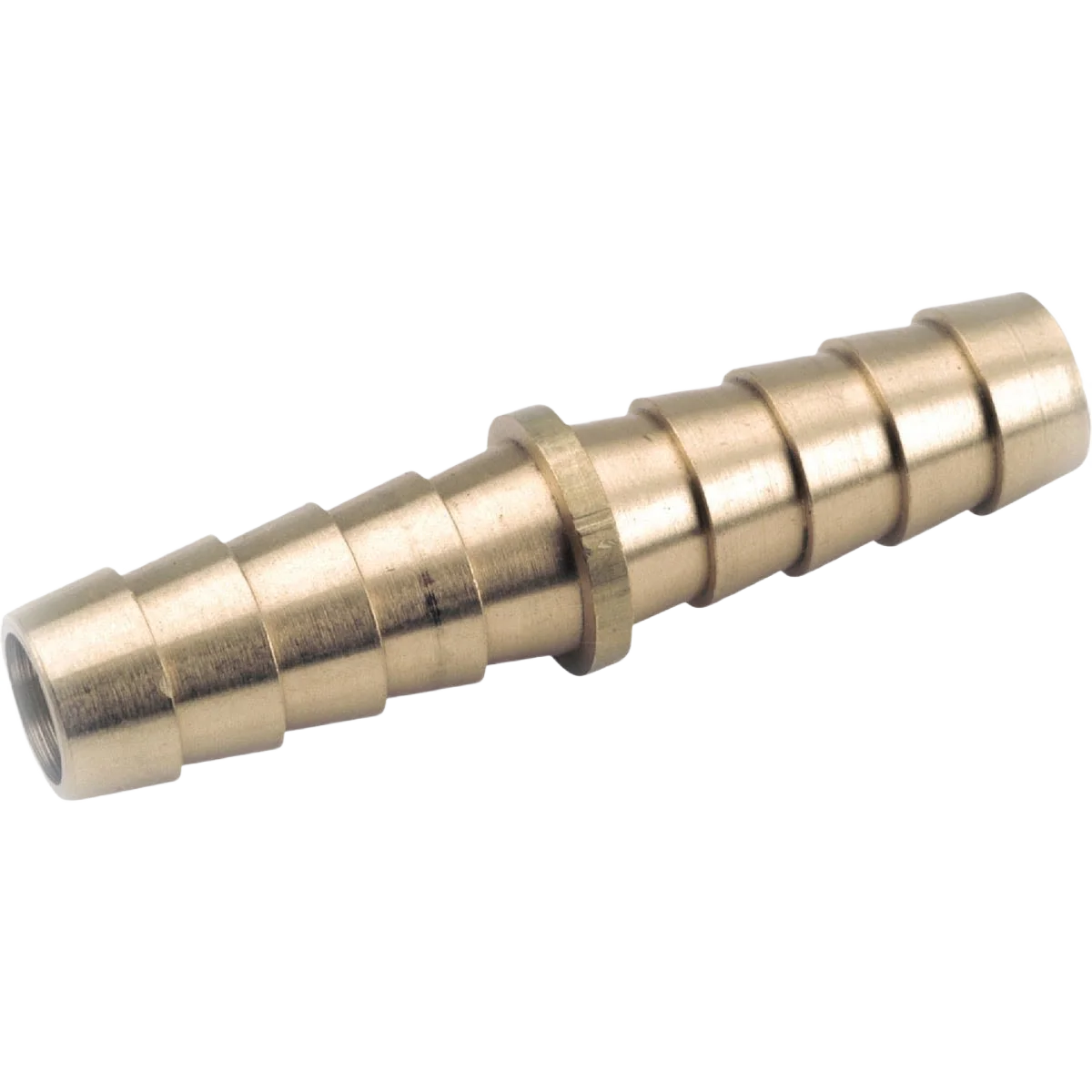 Enhanced Anderson Metals Brass Hose Barb Union 1 2 In. ID x 1 2 In. ID Excellent
