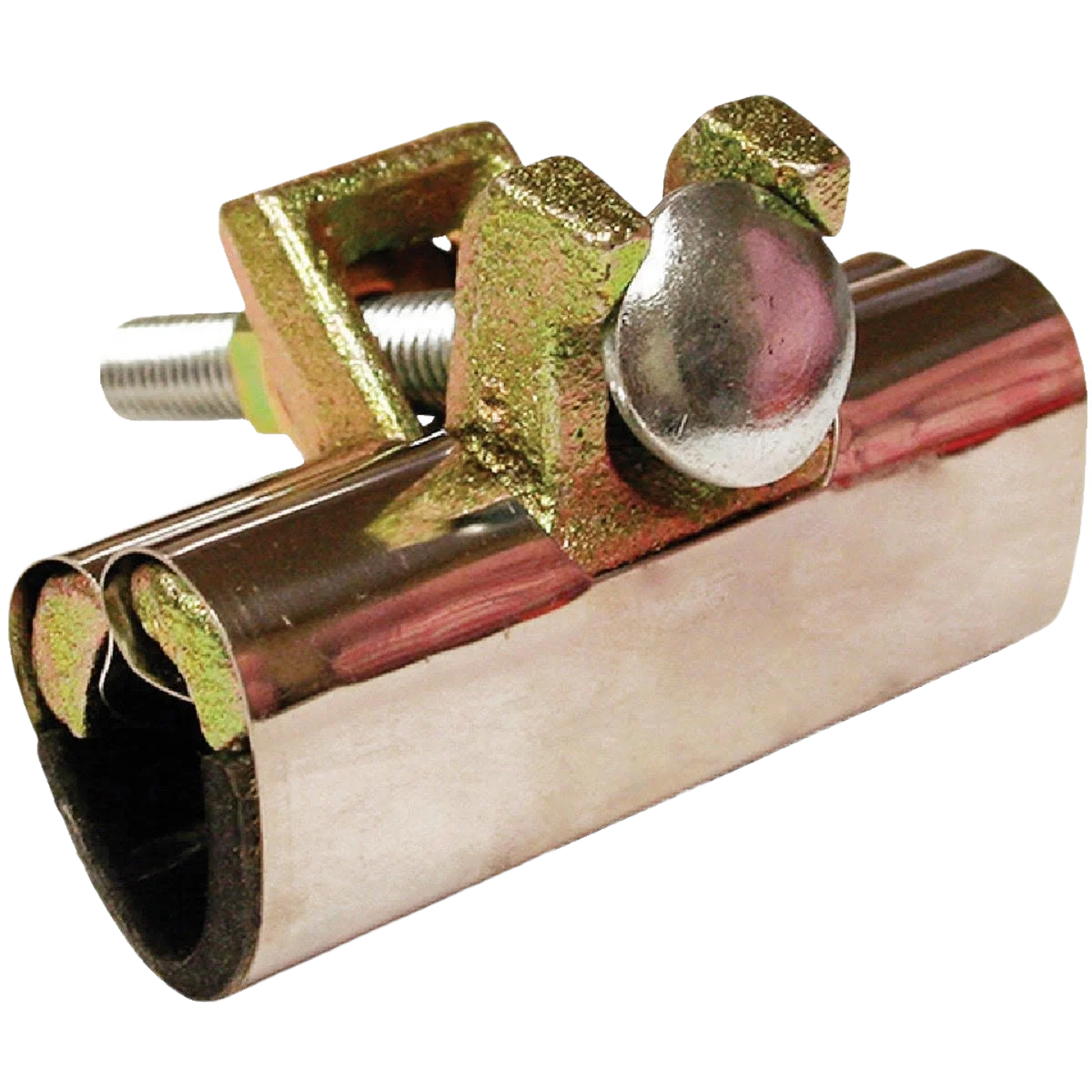 Exceptional B K 1 In. Stainless Steel Repair Clamp 1 Bolt Installation Premium