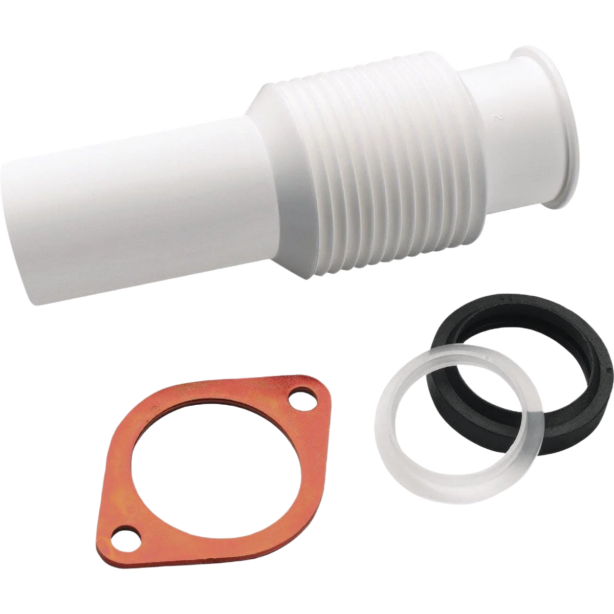 Genuine InSinkErator White Flexible Garbage Disposal Discharge Tube High-Quality