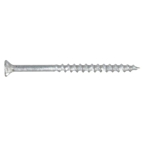 Organic Hillman 8 x 2 Galvanized Deck Screw - Dual Torq Trade Drive Traditional