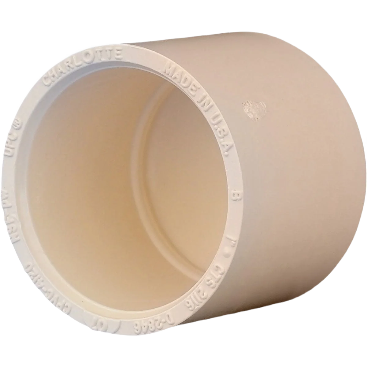 Environmentally Friendly Charlotte Pipe 1 In. Slip Solvent Weld CPVC Cap Practical