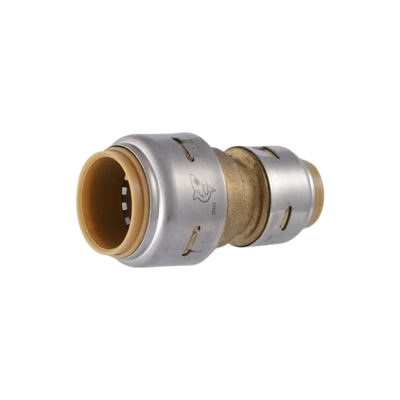 Safe SharkBite Max 1 2 x 3 4 Push-to-Connect Brass Reducing Coupling Enhanced