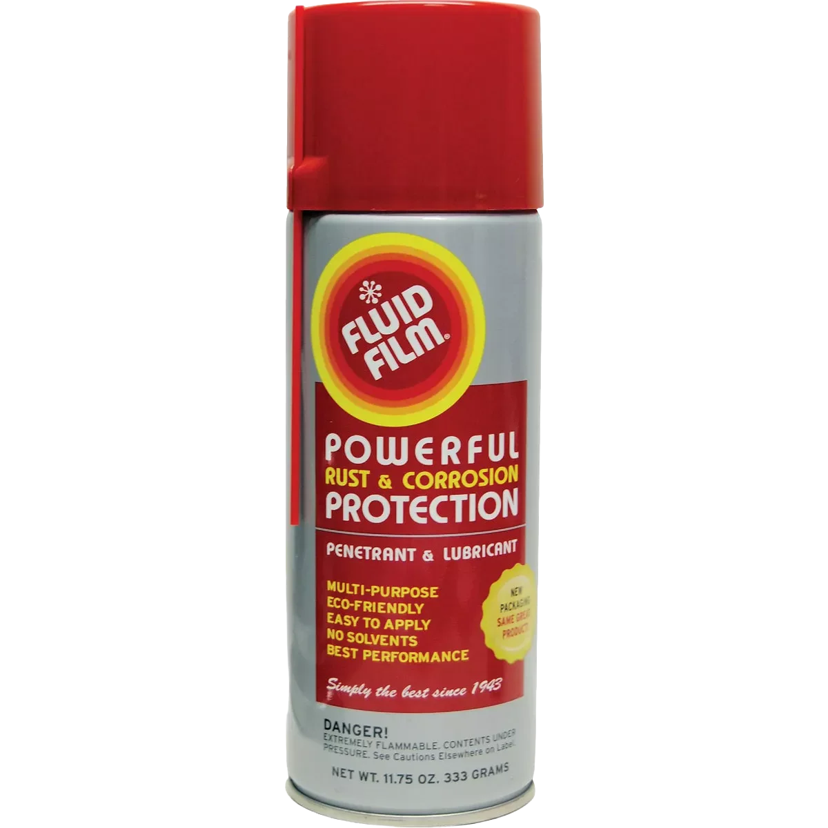 Authentic Fluid Film All Purpose Rust Corrosion Preventative Spray 11.75 oz Sophisticated