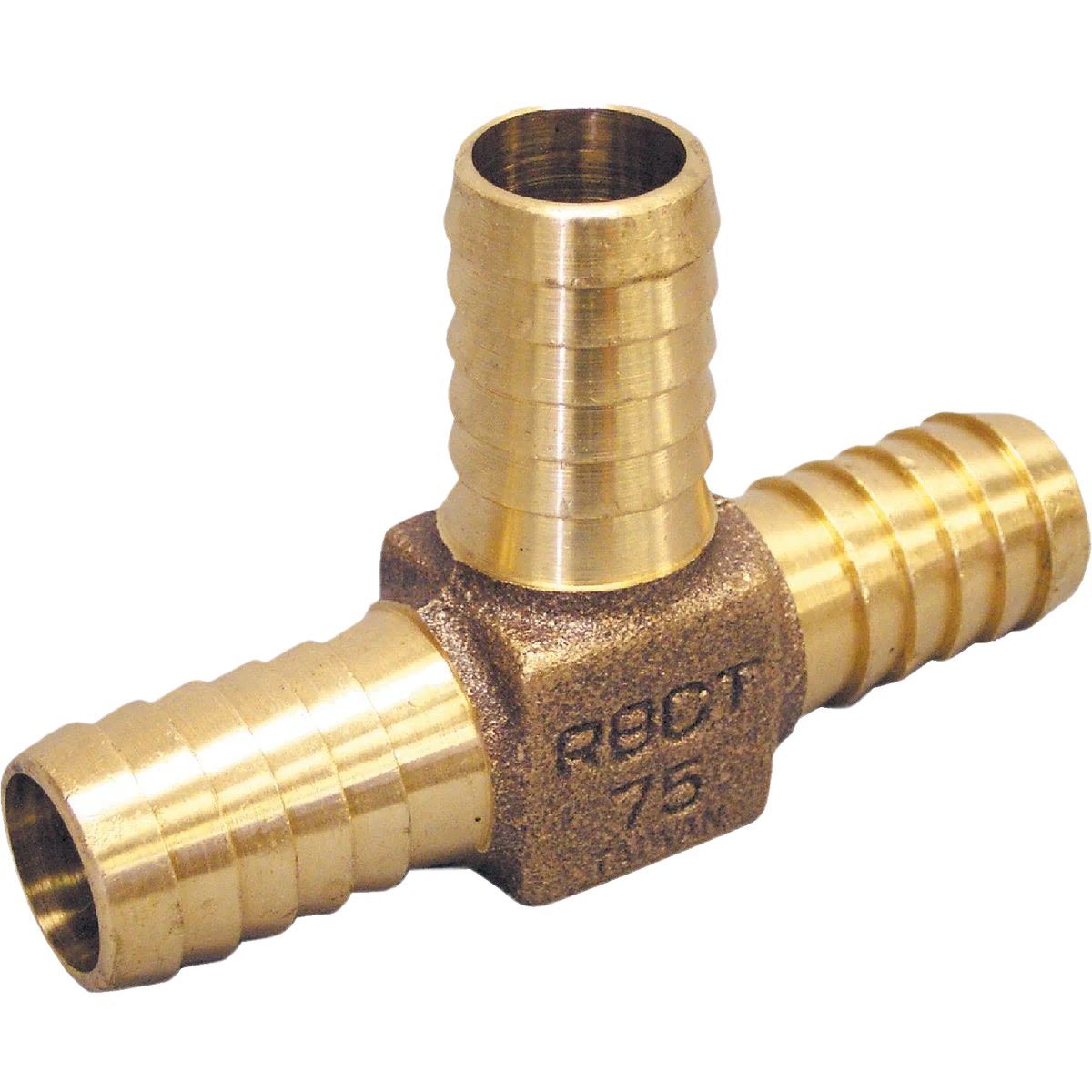 Professional Merrill 3 4 In. Low Lead Brass Barbed Tee Specialty