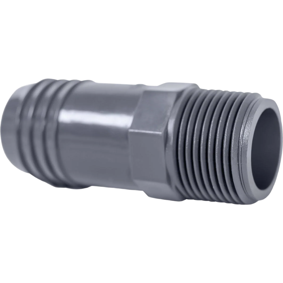 Enhanced Boshart 1 MPT x 1-1 4 Insert Reducing Hose Adapter User-Friendly