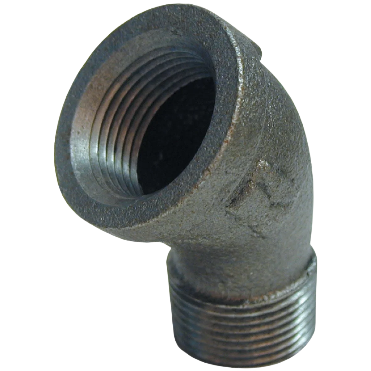 Durable Southland 1 2 In. 45 Deg. Street Malleable Black Iron Elbow Stylish