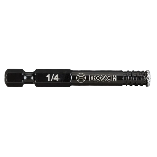 Relaxed Bosch 1-1 4 In. Diamond Hole Saw Next-Generation