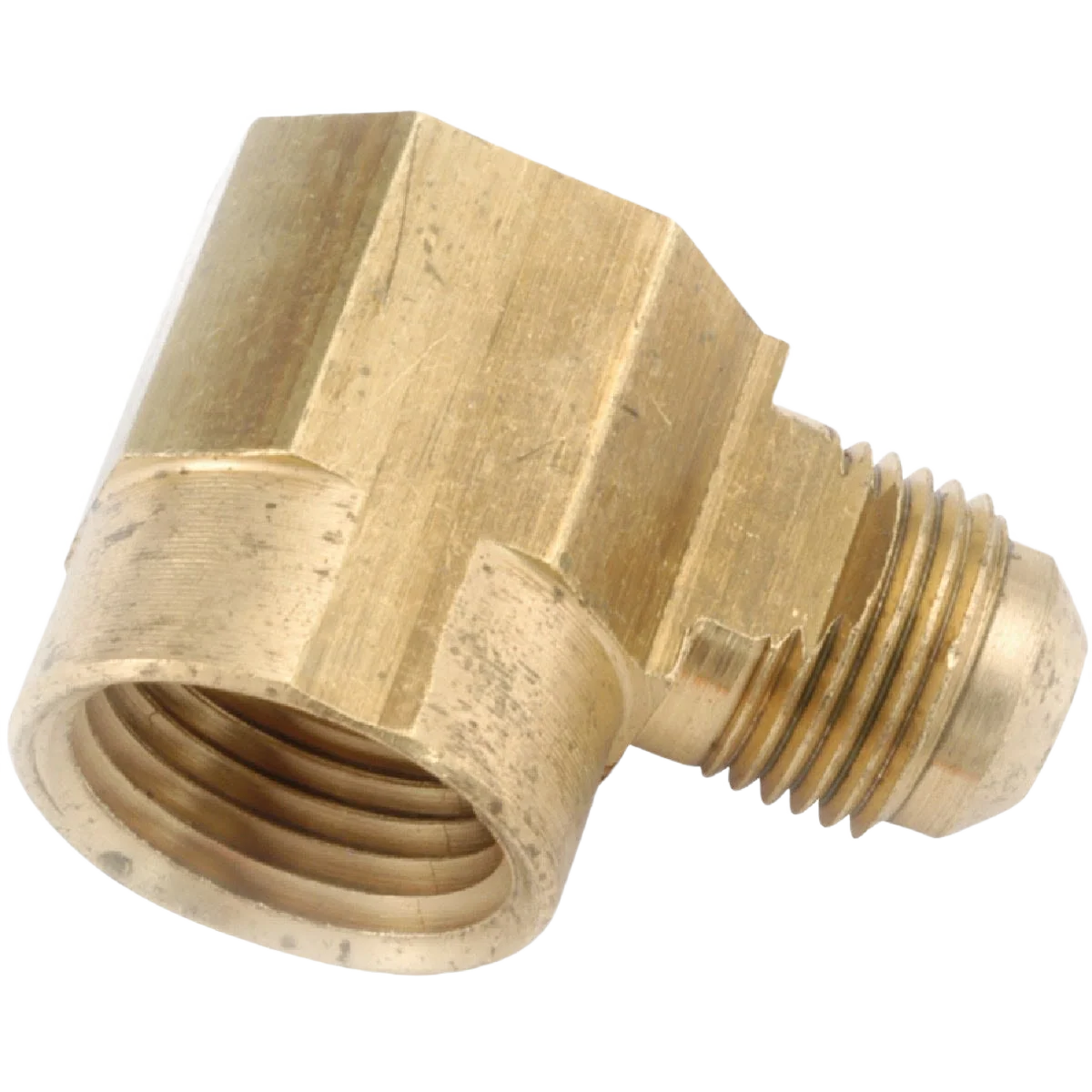 Functional Anderson Metals Female 90 Deg. Flare Brass Elbow 5 8 In. x 1 2 In. Innovative