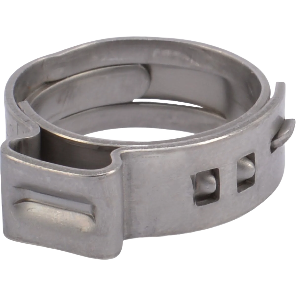 Excellent SharkBite 1 2 Stainless Steel Cinch Clamps 100-PC Durable