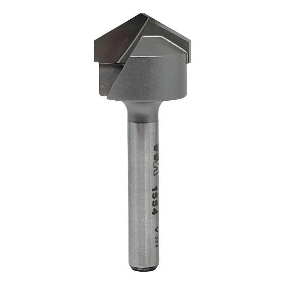 First-Class Whiteside 1554 120 Deg. V-Groove Bit 1 4 in. SH Effective