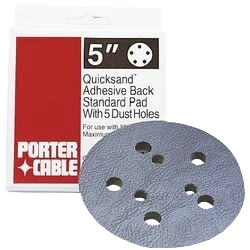 Prestigious Porter-Cable 5 in. Contour Hook Look Pad First-Class