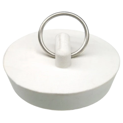 Functional Danco 1-3 4 Rubber Drain Stopper White Natural