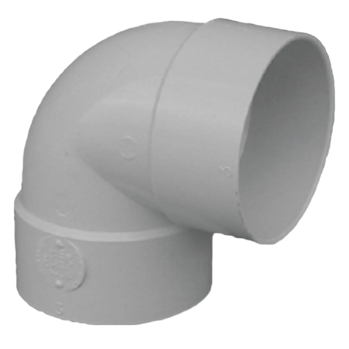 Reusable IPEX 90 deg. PVC Elbow S D Short Turn Certified