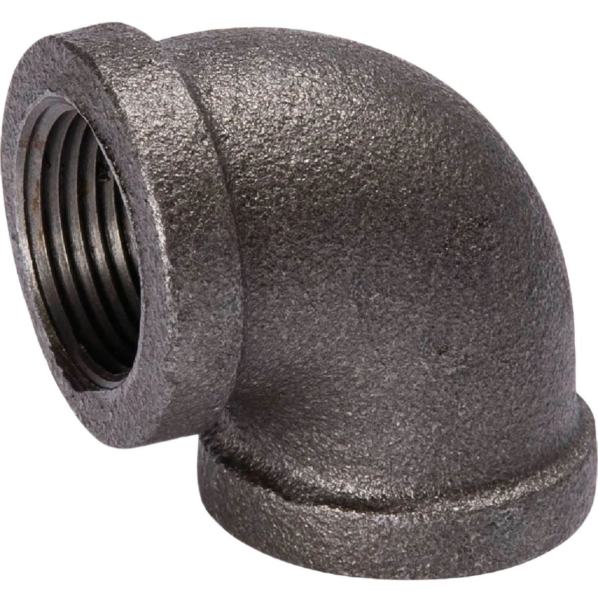 Refined Southland 1 4 In. 90 Deg. Malleable Black Iron Elbow Clean