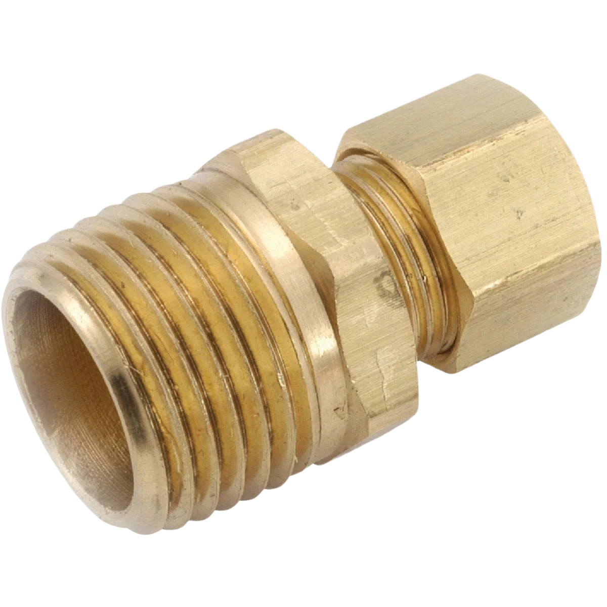 Outstanding Anderson Metals Male Union Compression Adapter 1 4 In. x 1 2 In. Elegant