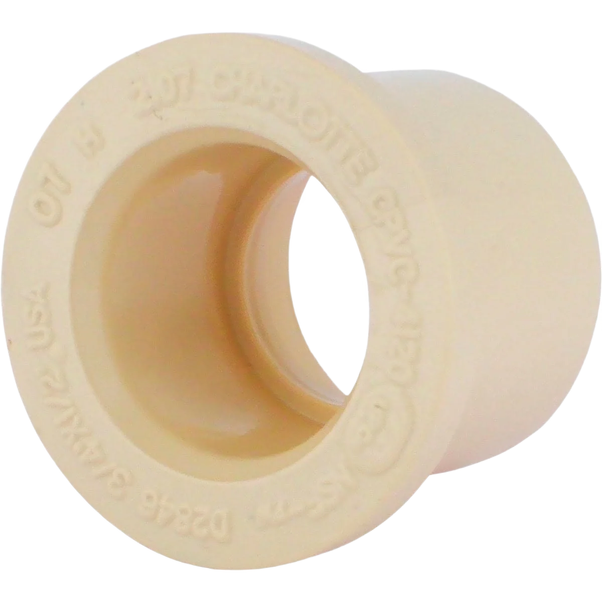 Dependable Charlotte Pipe CPVC Reducing Bushing 3 4 In. x 1 2 In. Quality