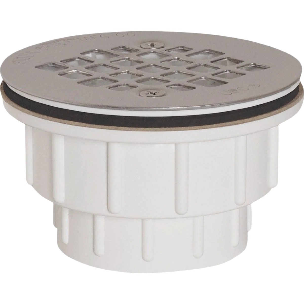 Solid Sioux Chief Solvent Weld Stainless Steel Shower Drain Strainer Luxury