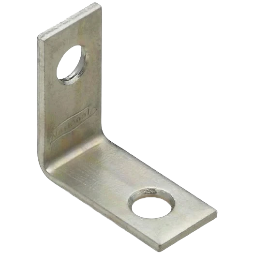 Verified National Hardware 1 x 1 2 Zinc Steel Corner Brace 4-Count Eco-Friendly