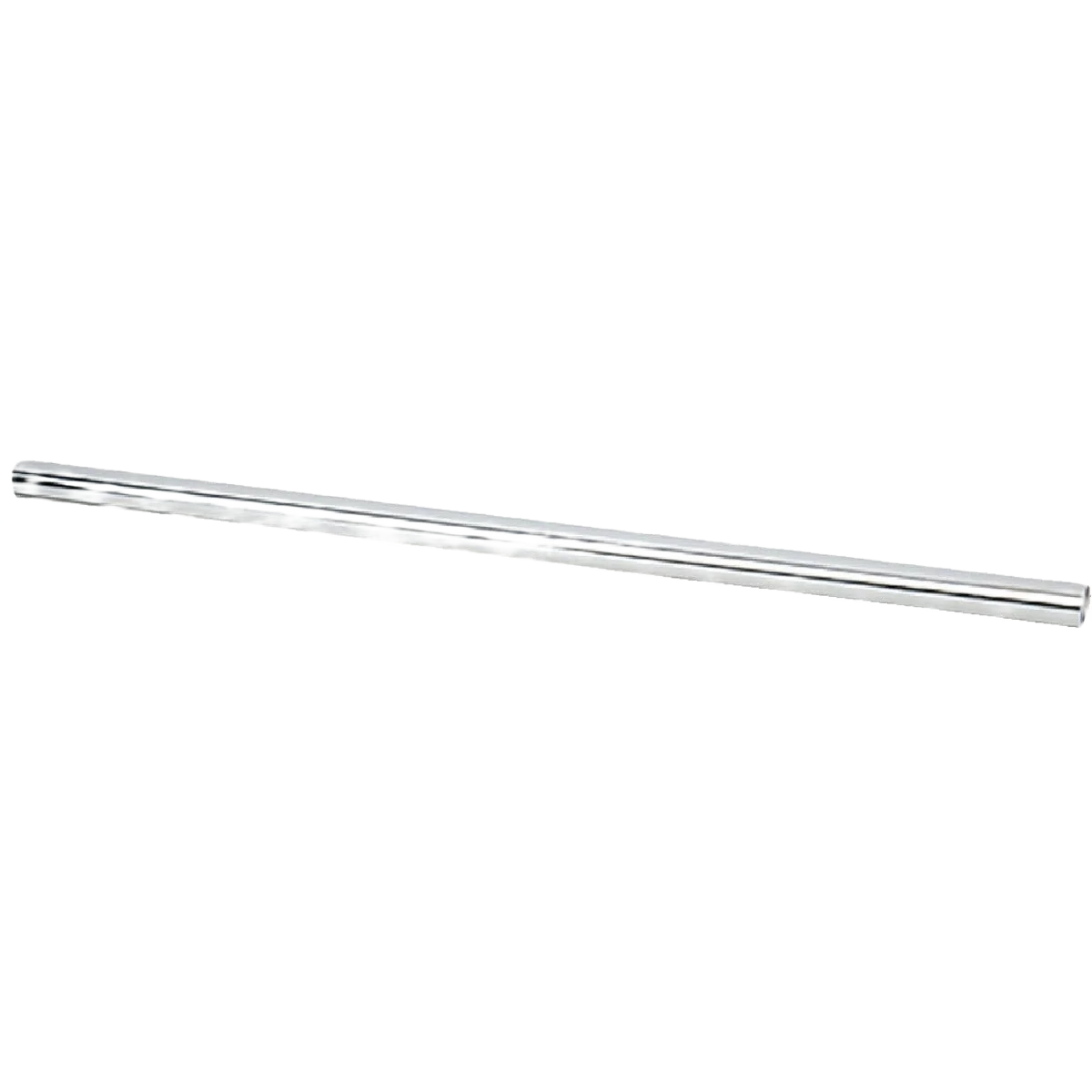 Easy-to-Use domRail Chrome Closet Rod 3 ft. Excellent
