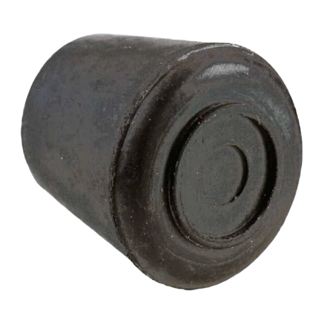 Outstanding Shepherd 1 in. Black Hi-Tip Rubber Furniture Leg Protector Premium