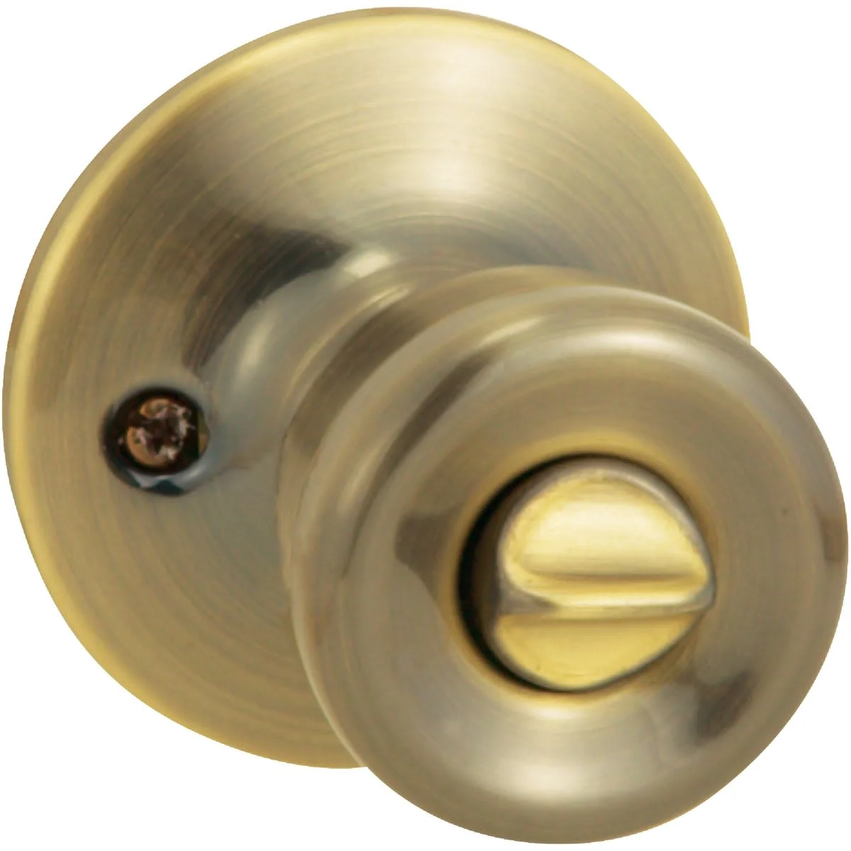 Lightweight Steel Pro Antique Brass Tulip Bed Bath Knob Eco-Friendly