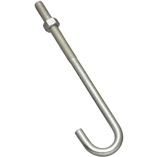 Expertly Made National Hardware 3 8 x 7 Zinc J Bolt Solid