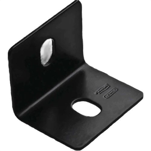 Consistent National Hardware 2-3 8 x 3 x 1 8 Heavy Duty Rounded Square Corner Brace Quality