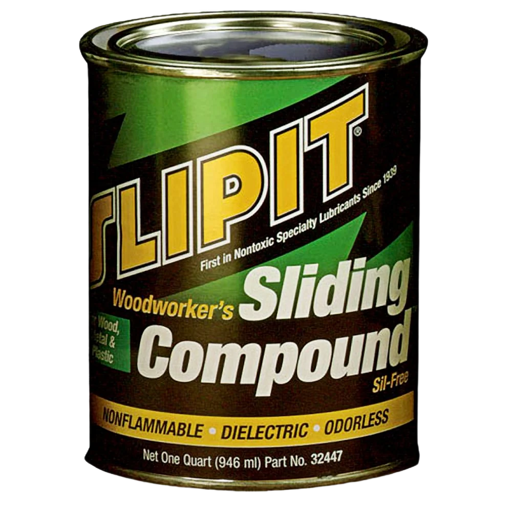 Crafted Slipit Woodworker's Sliding Compound Quart Sophisticated